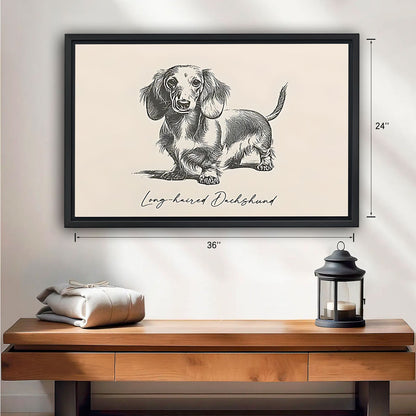 Neutral Abstract Framed Wall Art – Minimalist Line Art for Office or Studio | Liberty Signs#M3466