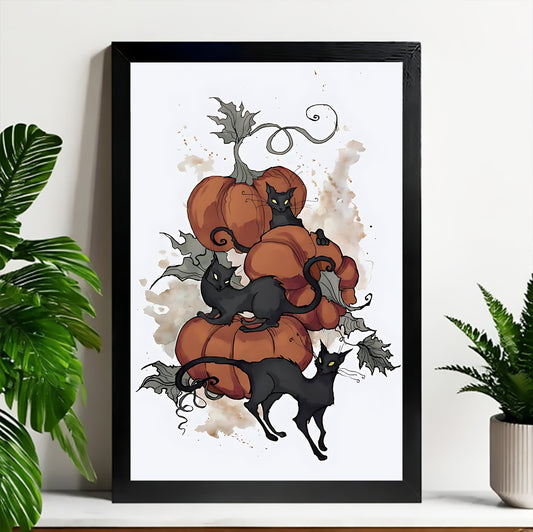 Neutral Abstract Framed Wall Art – Minimalist Line Art for Office or Studio | Liberty Signs#M3529