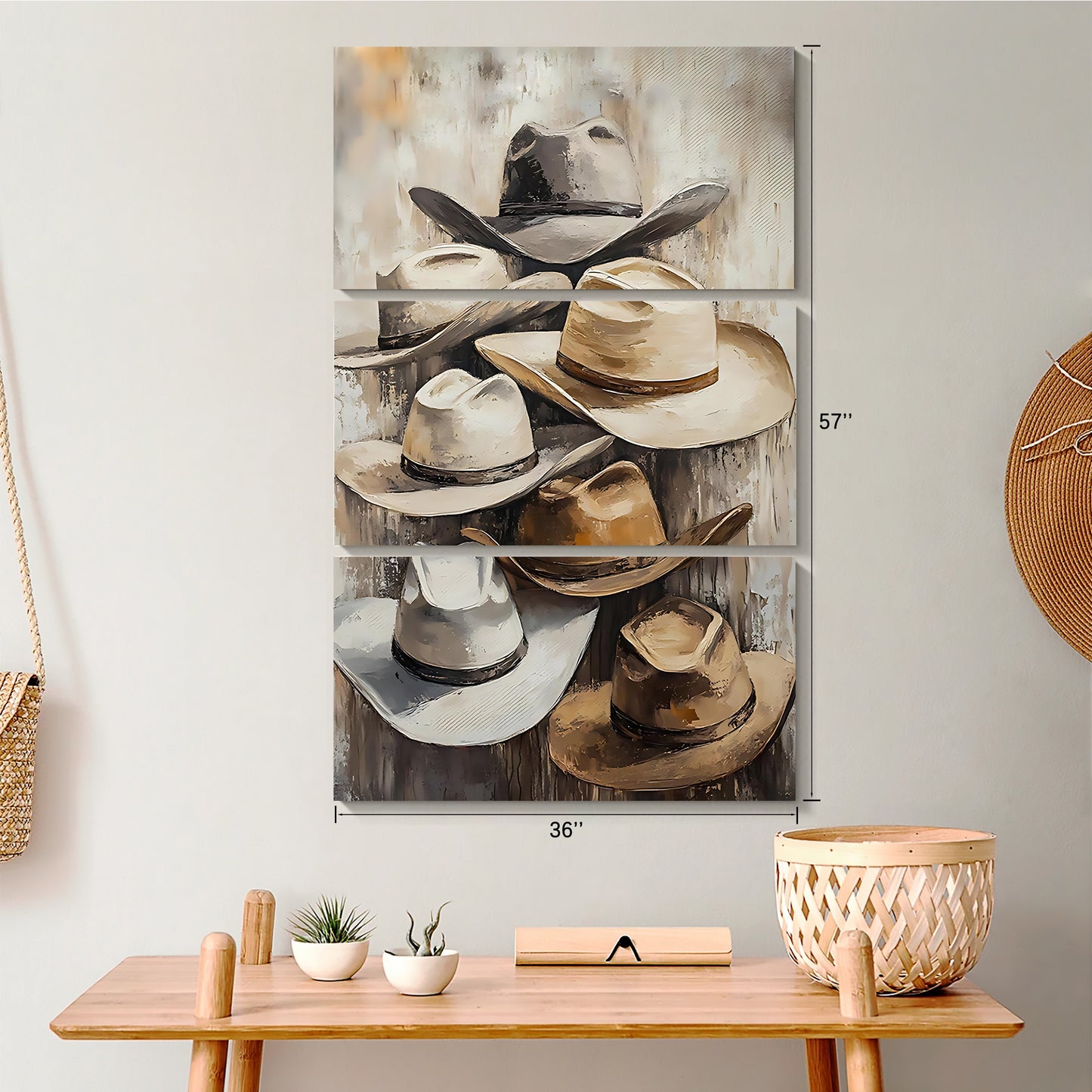 Neutral Abstract Framed Wall Art – Minimalist Line Art for Office or Studio | Liberty Signs#M3518