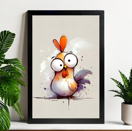 Neutral Abstract Framed Wall Art – Minimalist Line Art for Office or Studio | Liberty Signs#M3546
