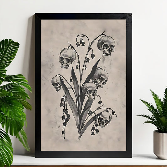 Neutral Abstract Framed Wall Art – Minimalist Line Art for Office or Studio | Liberty Signs#M3549