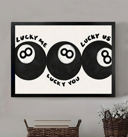 Neutral Abstract Framed Wall Art – Minimalist Line Art for Office or Studio | Liberty Signs#M3553