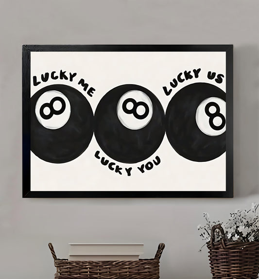 Neutral Abstract Framed Wall Art – Minimalist Line Art for Office or Studio | Liberty Signs#M3553