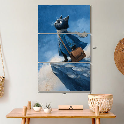 Neutral Abstract Framed Wall Art – Minimalist Line Art for Office or Studio | Liberty Signs#M3562