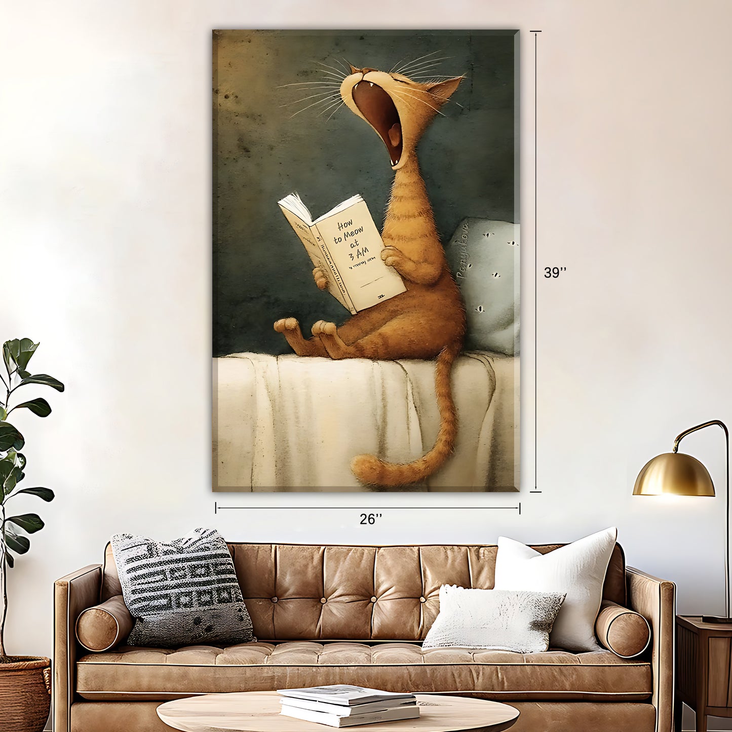 Neutral Abstract Framed Wall Art – Minimalist Line Art for Office or Studio | Liberty Signs#M3564