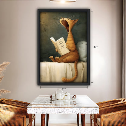 Neutral Abstract Framed Wall Art – Minimalist Line Art for Office or Studio | Liberty Signs#M3564