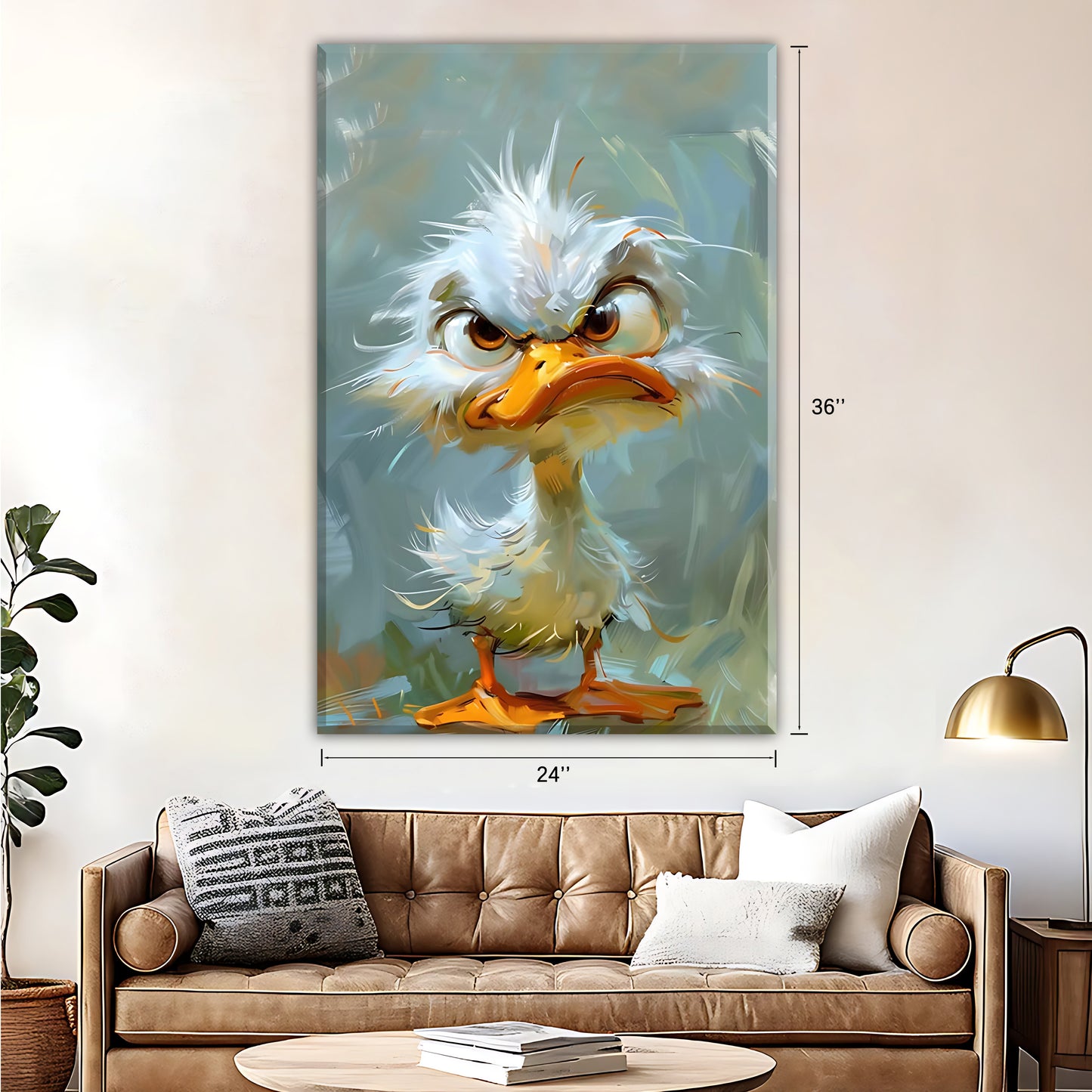 Neutral Abstract Framed Wall Art – Minimalist Line Art for Office or Studio | Liberty Signs#M3566