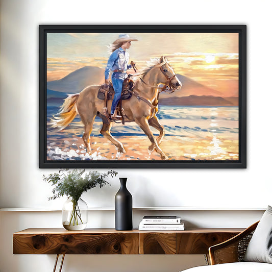 Neutral Abstract Framed Wall Art – Minimalist Line Art for Office or Studio | Liberty Signs #HZ089