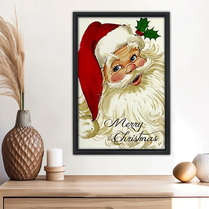 Christmas Wall Art – Festive Canvas Decor for Holiday Homes | Liberty Signs #SZ148