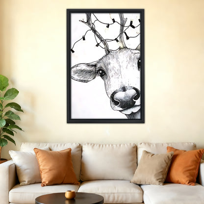 Christmas Wall Art – Festive Canvas Decor for Holiday Homes | Liberty Signs #SZ215