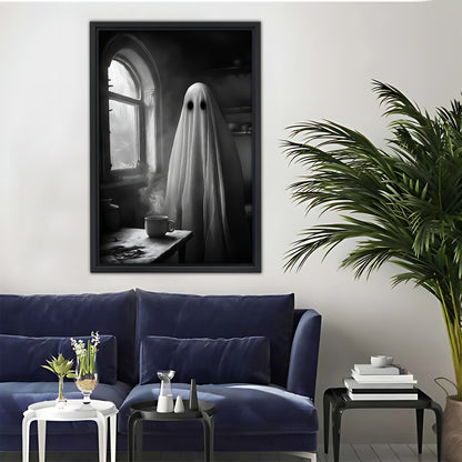 Halloween Collection -  Canvas Wall Art - Holiday Living Room Decor | Liberty Sign #SZ029