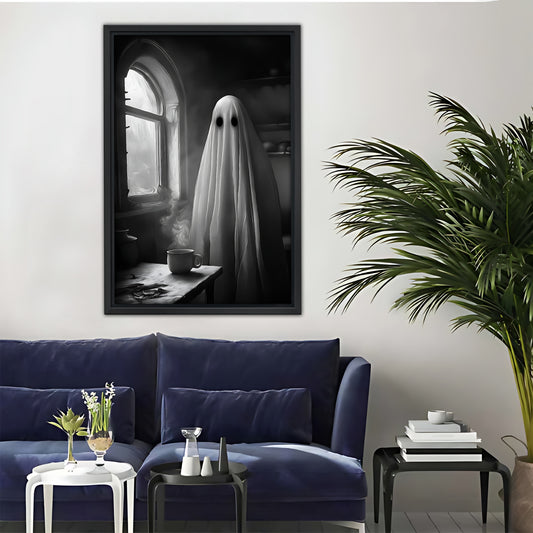 Halloween Collection -  Canvas Wall Art - Holiday Living Room Decor | Liberty Sign #SZ029
