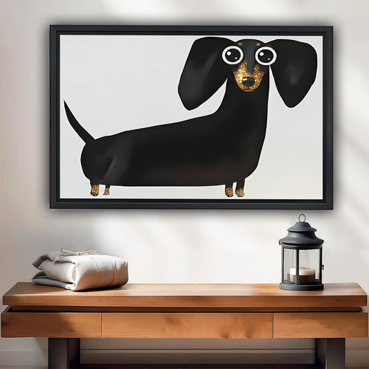 Neutral Abstract Framed Wall Art – Minimalist Line Art for Office or Studio | Liberty Signs #M3309