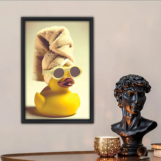 Neutral Abstract Framed Wall Art – Minimalist Line Art for Office or Studio | Liberty Signs #SZ244