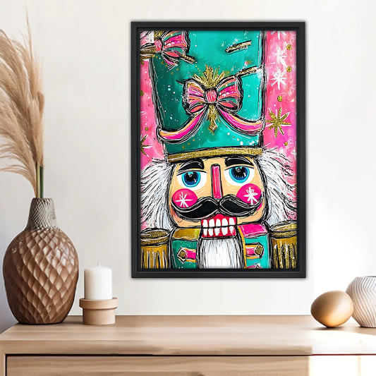 Christmas Wall Art – Festive Canvas Decor for Holiday Homes | Liberty Signs #SZ141