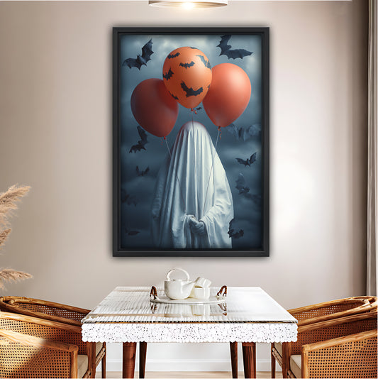 Halloween Collection -  Canvas Wall Art - Holiday Living Room Decor | Liberty Sign #SZ014