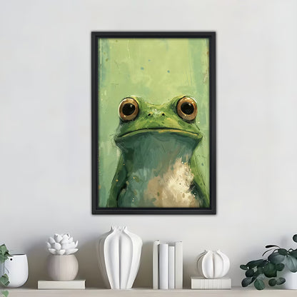 Neutral Abstract Framed Wall Art – Minimalist Line Art for Office or Studio | Liberty Signs #SZ315