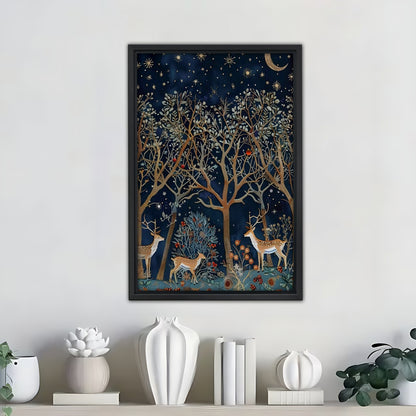 Neutral Abstract Framed Wall Art – Minimalist Line Art for Office or Studio | Liberty Signs #SZ341