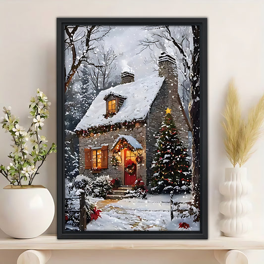 Christmas Wall Art – Festive Canvas Decor for Holiday Homes | Liberty Signs #SZ261