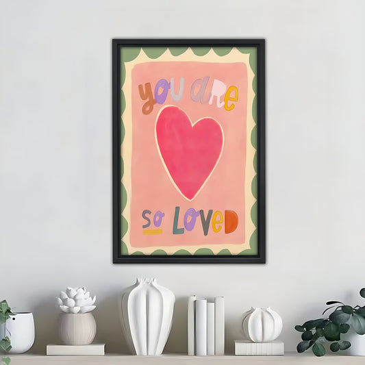 Neutral Abstract Framed Wall Art – Minimalist Line Art for Office or Studio | Liberty Signs #SZ281