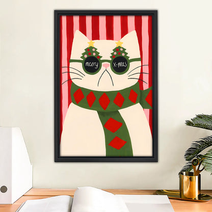 Christmas Wall Art – Festive Canvas Decor for Holiday Homes | Liberty Signs #SZ125