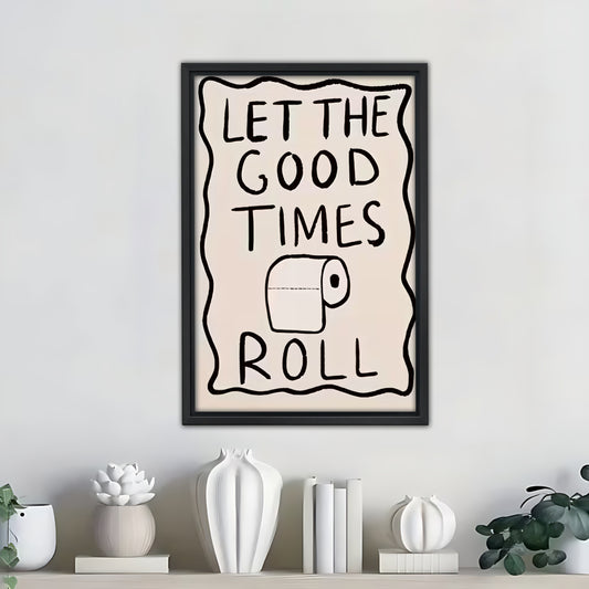 Neutral Abstract Framed Wall Art – Minimalist Line Art for Office or Studio | Liberty Signs #SZ313