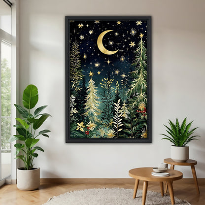 Neutral Abstract Framed Wall Art – Minimalist Line Art for Office or Studio | Liberty Signs #SZ193