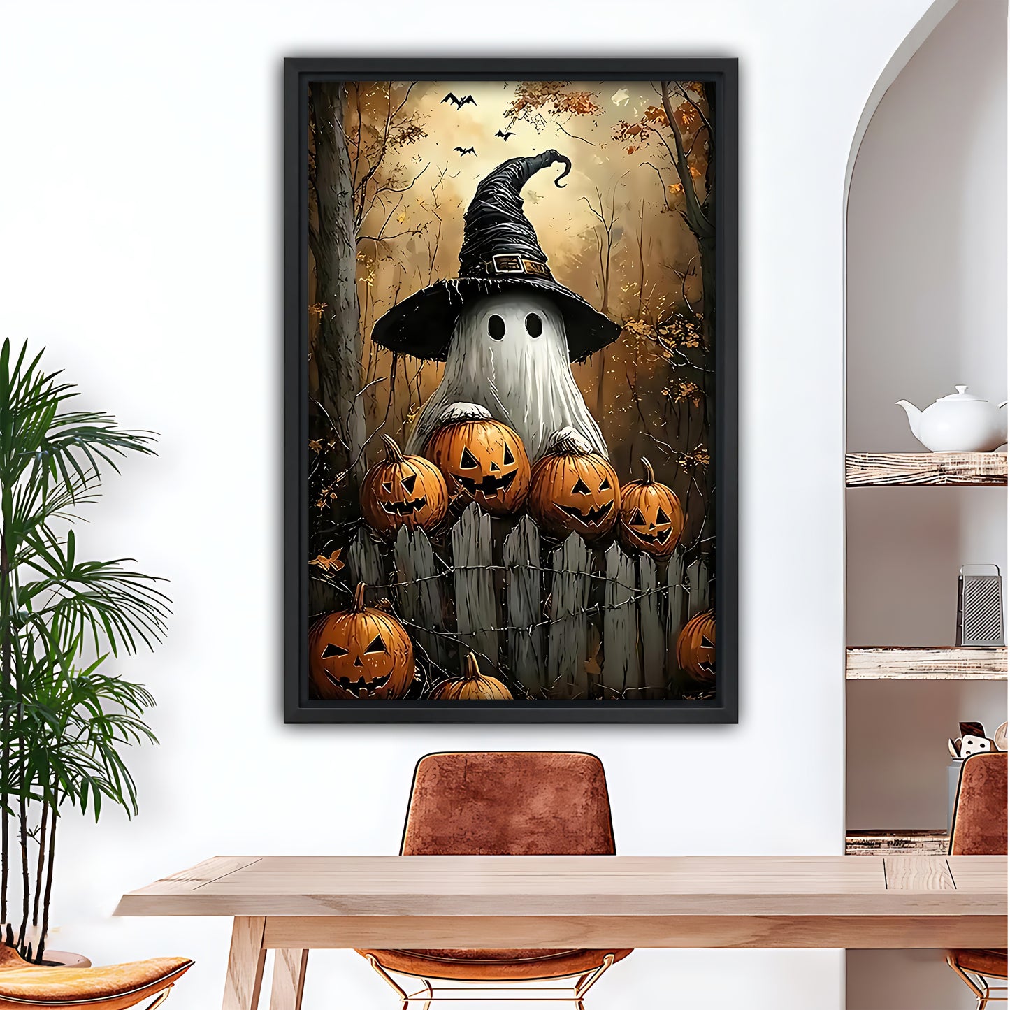 Neutral Abstract Framed Wall Art – Minimalist Line Art for Office or Studio | Liberty Signs#M3320