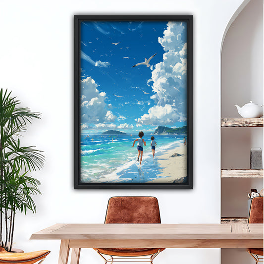 Oil Painting Landscape Art -  Canvas Wall Art - Landscape Design Living Room Decor | Liberty Signs #HZ015
