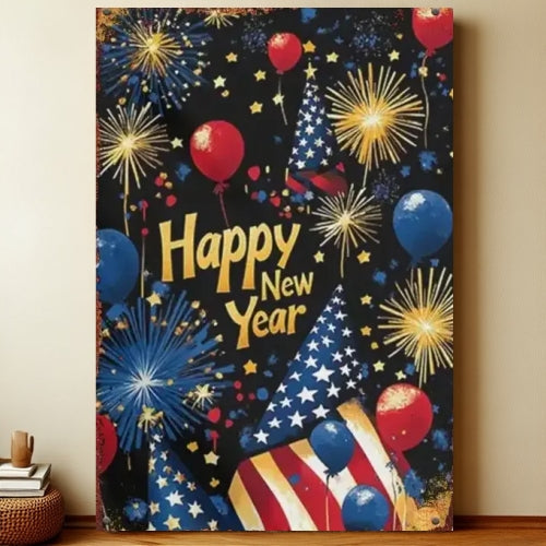 8x12 Patriotic USA Metal Sign – Vintage Wall Art with Flag & Freedom | Liberty Signs #6005