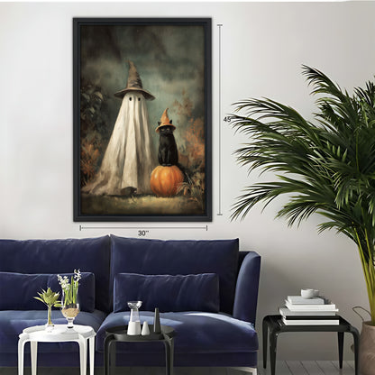 Halloween Collection -  Canvas Wall Art - Holiday Living Room Decor | Liberty Sign #SZ028