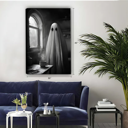 Halloween Collection -  Canvas Wall Art - Holiday Living Room Decor | Liberty Sign #SZ029