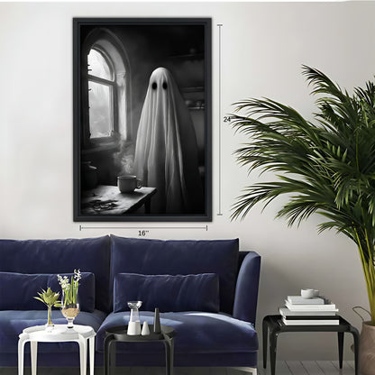 Halloween Collection -  Canvas Wall Art - Holiday Living Room Decor | Liberty Sign #SZ029