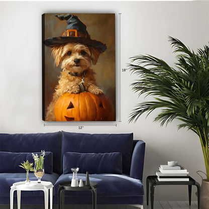 Funny dog Art - Canvas Wall Art - Abstract Funny Living Room Decor| Liberty Signs #SZ039