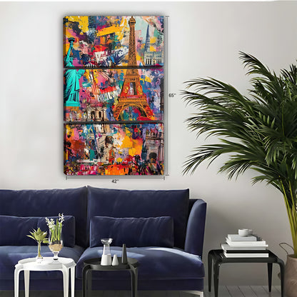 Neutral Abstract Framed Wall Art - Minimalist Line Art for Office or Studio Liberty Signs#SZ052
