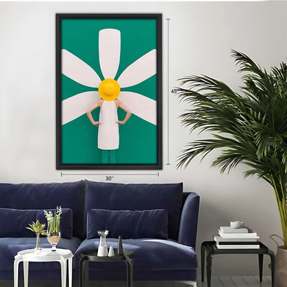 Neutral Abstract Framed Wall Art - Minimalist Line Art for Office or Studio Liberty Signs#SZ053