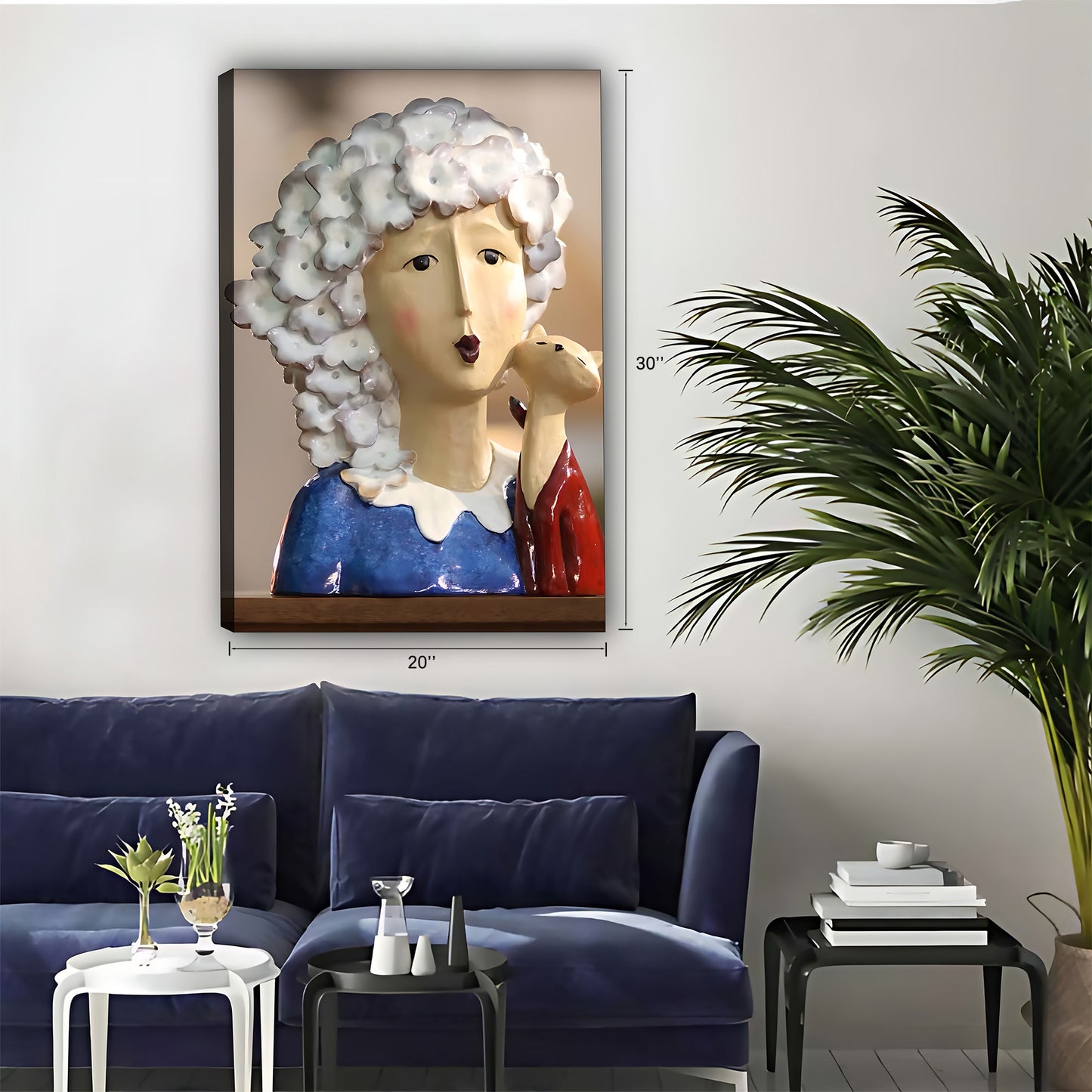 Neutral Abstract Framed Wall Art - Minimalist Line Art for Office or Studio Liberty Signs#SZ055