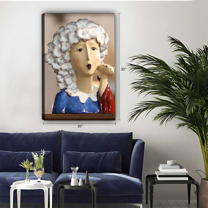 Neutral Abstract Framed Wall Art - Minimalist Line Art for Office or Studio Liberty Signs#SZ055