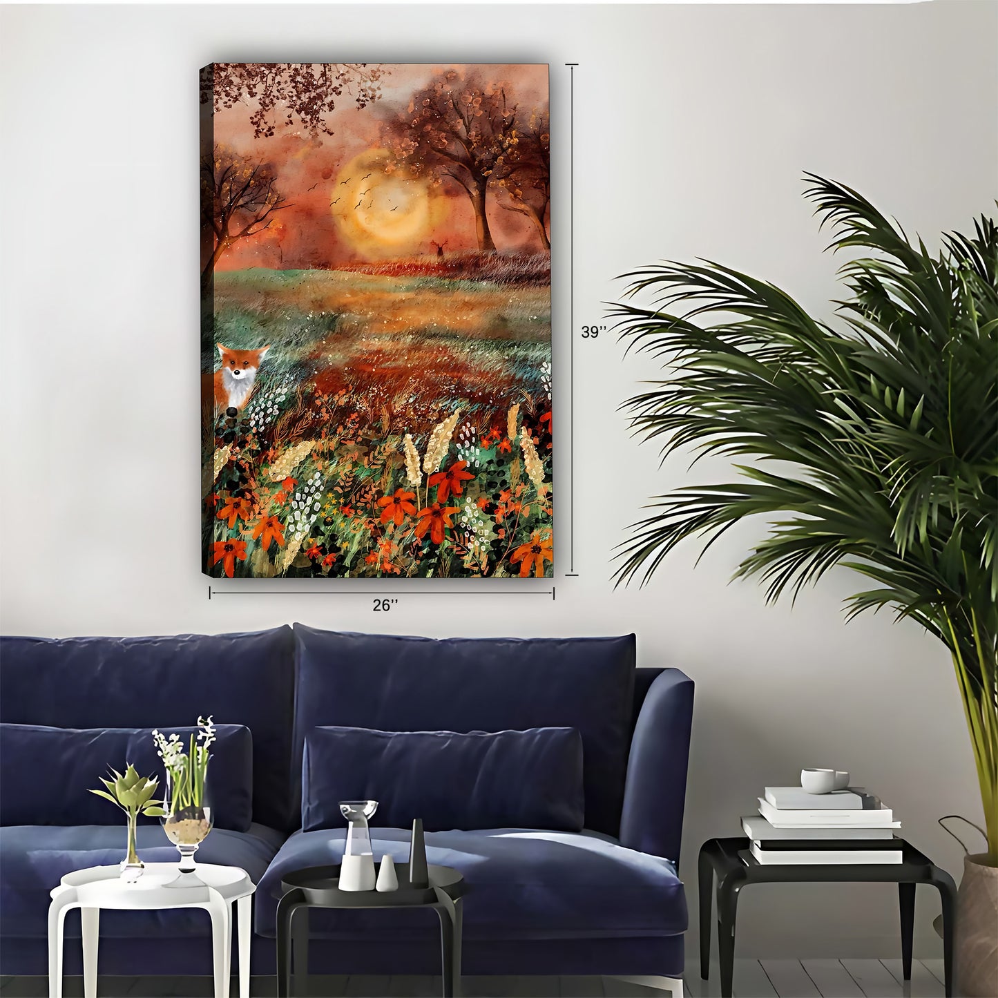 Oil Painting Landscape Art -  Canvas Wall Art - Landscape Design Living Room Decor| Liberty Signs  #SZ056