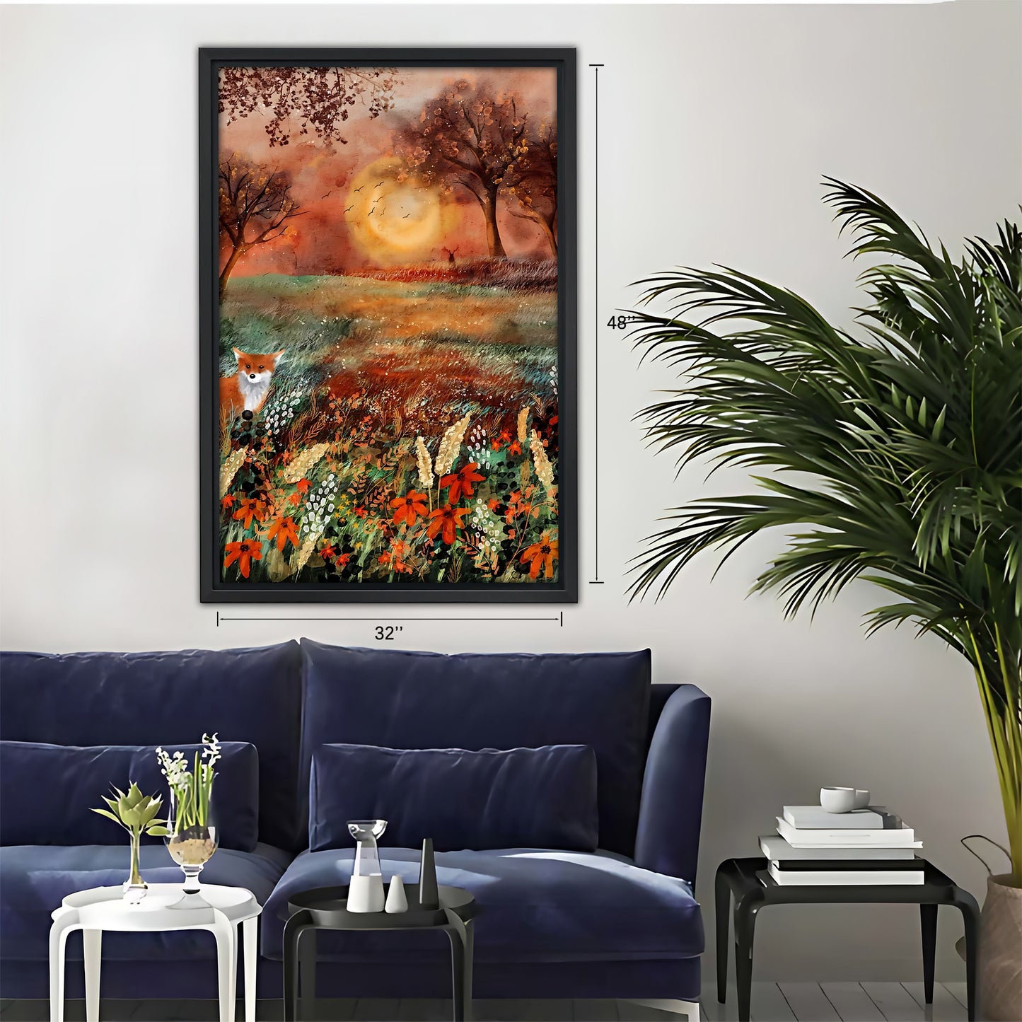 Oil Painting Landscape Art -  Canvas Wall Art - Landscape Design Living Room Decor| Liberty Signs  #SZ056