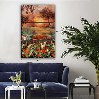 Oil Painting Landscape Art -  Canvas Wall Art - Landscape Design Living Room Decor| Liberty Signs  #SZ056