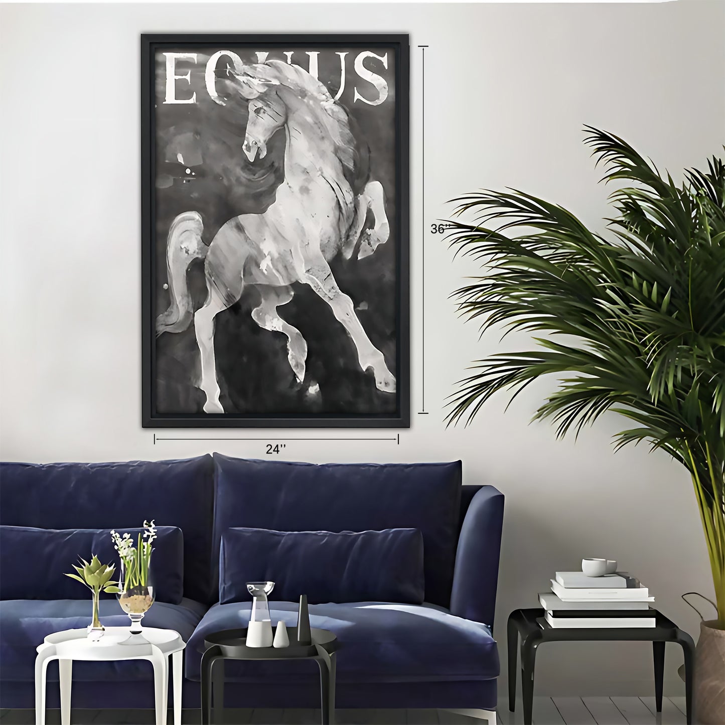 Neutral Abstract Framed Wall Art - Minimalist Line Art for Office or Studio Liberty Signs#SZ058