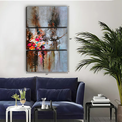 Neutral Abstract Framed Wall Art - Minimalist Line Art for Office or Studio Liberty Signs#SZ060