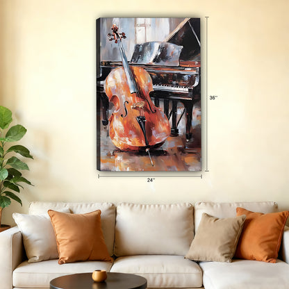 Neutral Abstract Framed Wall Art - Minimalist Line Art for Office or Studio Liberty Signs#SZ066