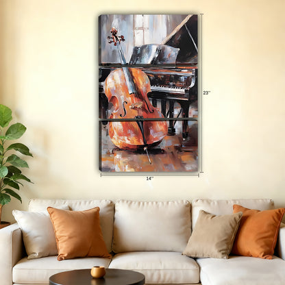 Neutral Abstract Framed Wall Art - Minimalist Line Art for Office or Studio Liberty Signs#SZ066
