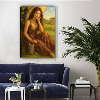 Neutral Abstract Framed Wall Art - Minimalist Line Art for Office or Studio Liberty Signs#SZ074