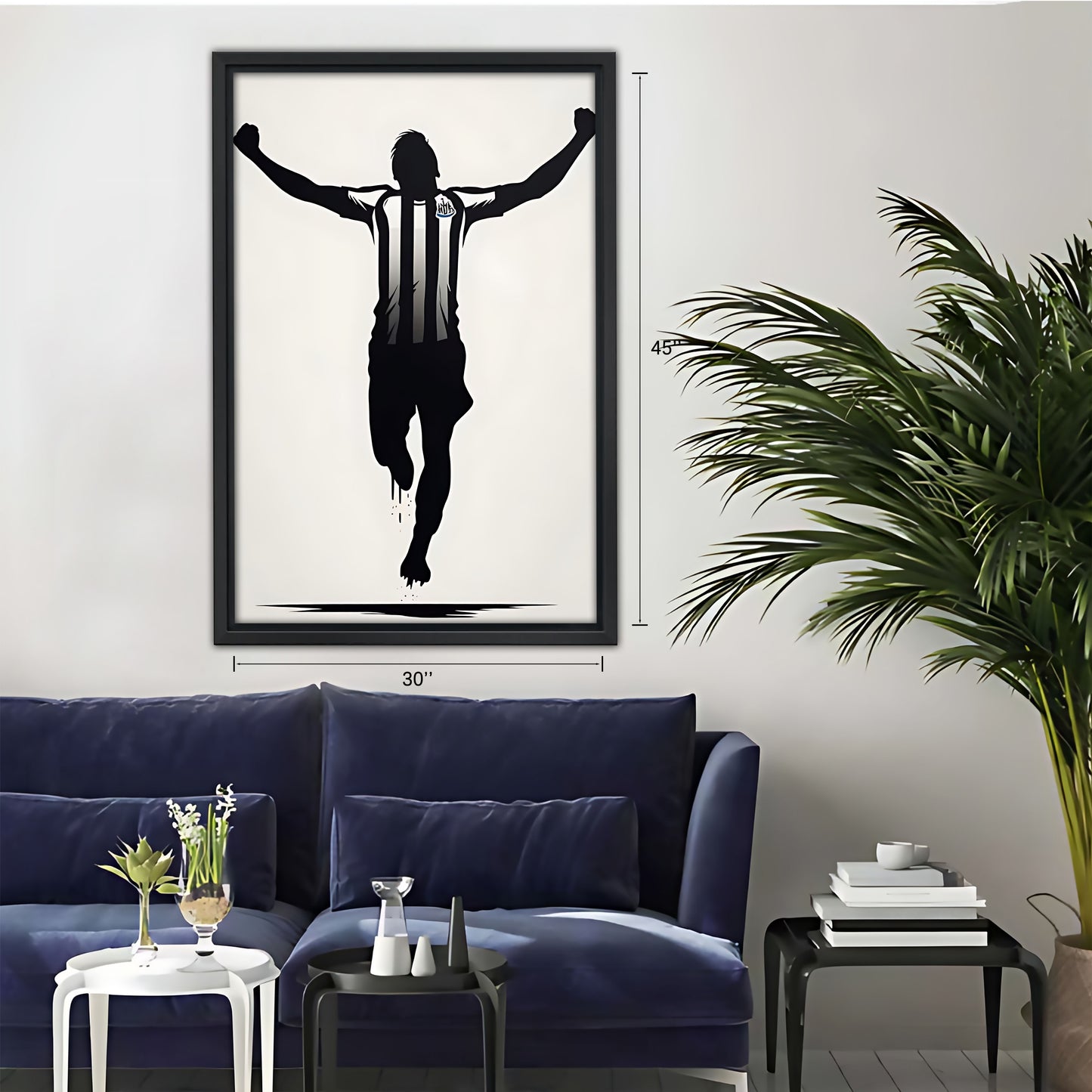 Neutral Abstract Framed Wall Art - Minimalist Line Art for Office or Studio Liberty Signs#SZ076