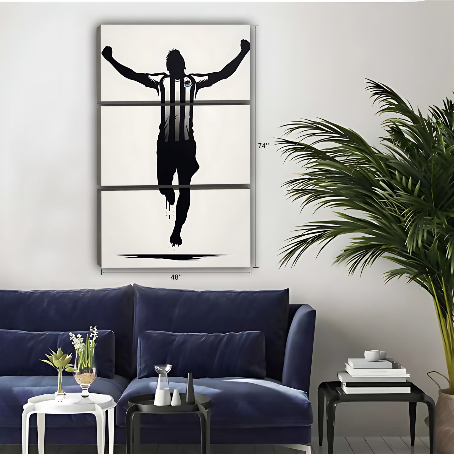 Neutral Abstract Framed Wall Art - Minimalist Line Art for Office or Studio Liberty Signs#SZ076