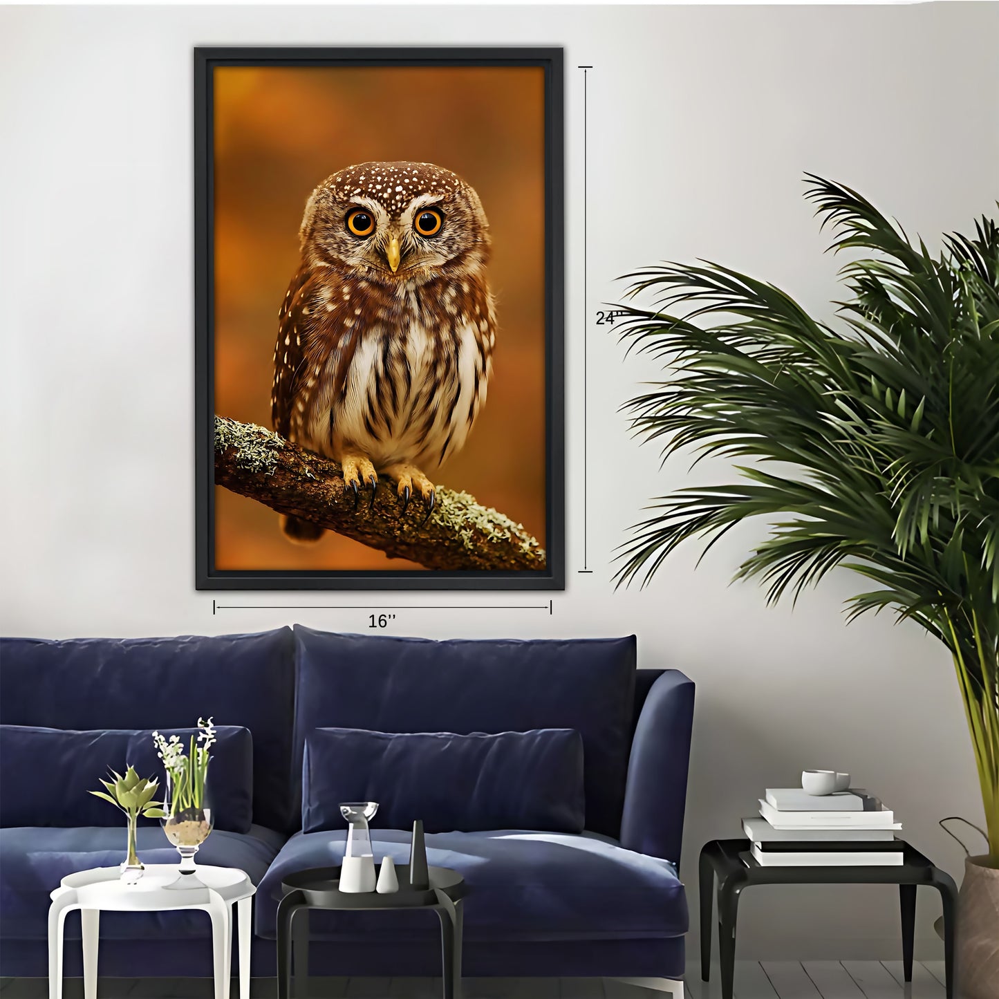 Neutral Abstract Framed Wall Art - Minimalist Line Art for Office or Studio Liberty Signs#SZ077