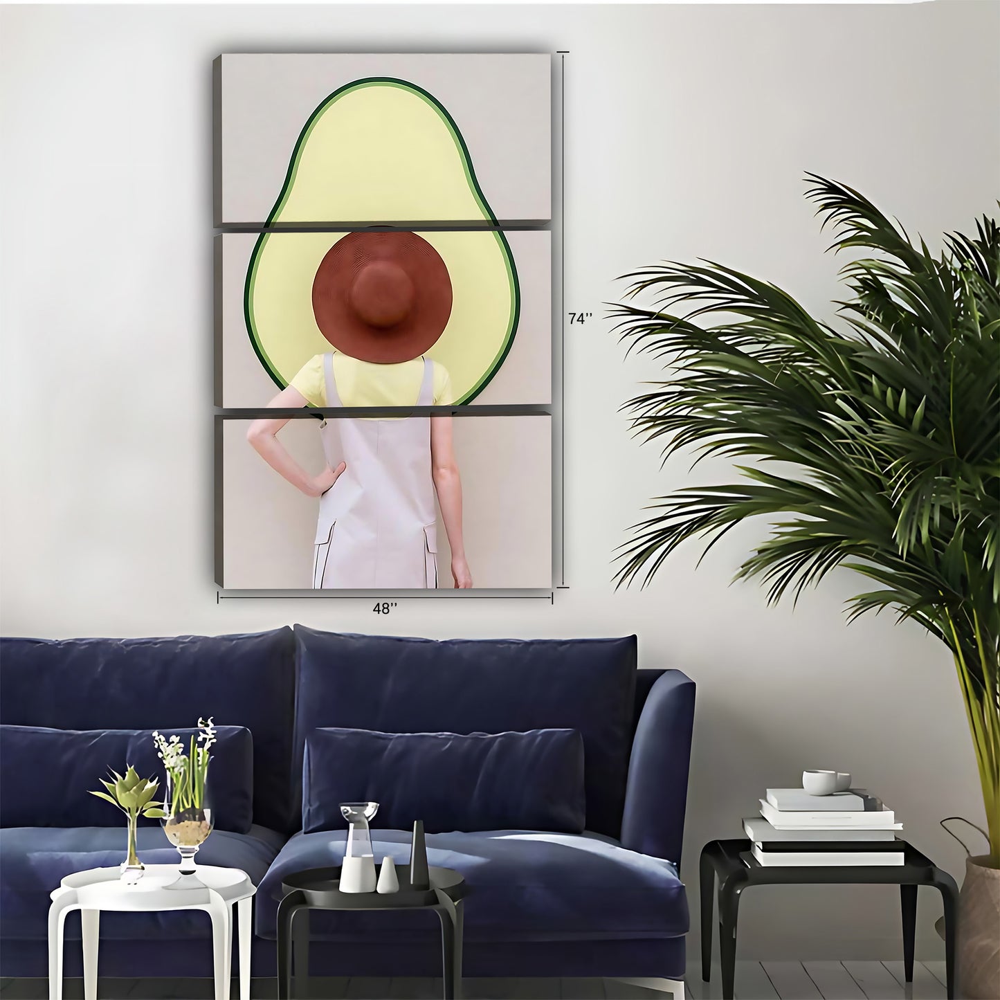 Neutral Abstract Framed Wall Art - Minimalist Line Art for Office or Studio Liberty Signs#SZ078